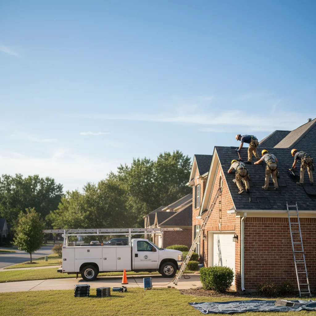 Roof Repair in Pullman